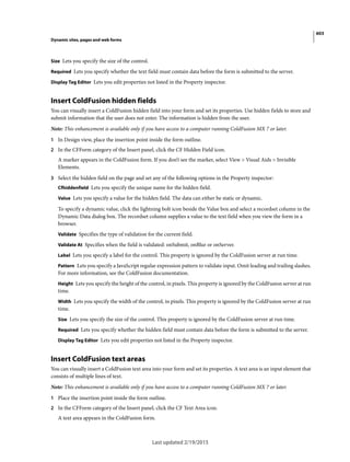 Dreamweaver reference