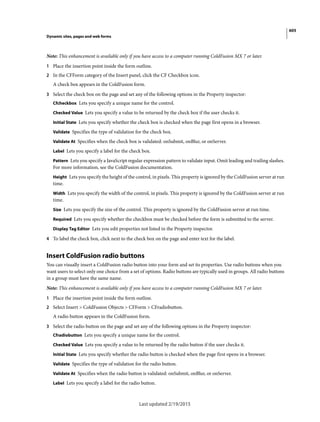 Dreamweaver reference