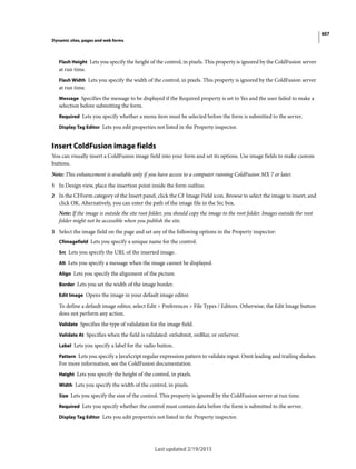 Dreamweaver reference