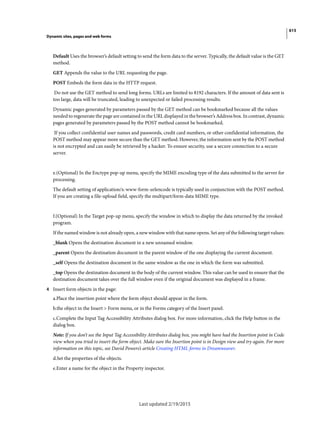 Dreamweaver reference