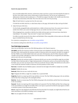 Dreamweaver reference