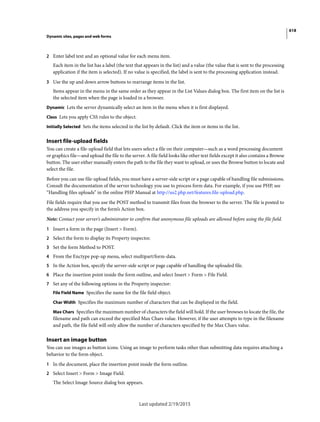 Dreamweaver reference