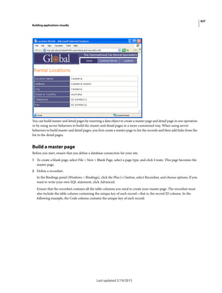 Dreamweaver reference