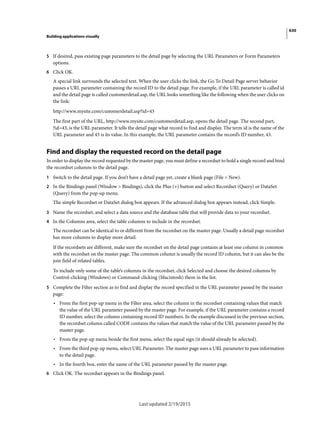 Dreamweaver reference