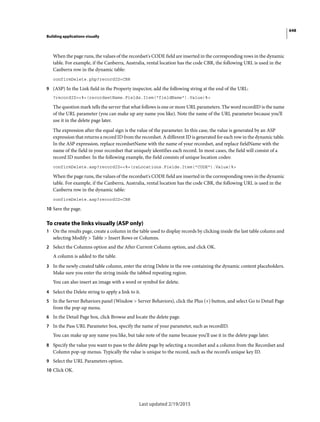 Dreamweaver reference