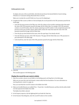 Dreamweaver reference
