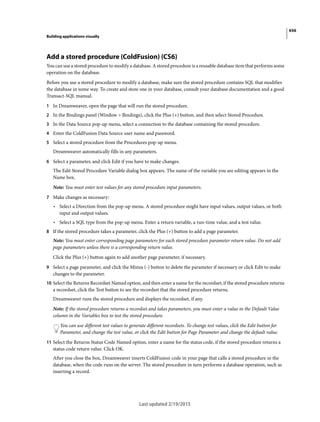 Dreamweaver reference