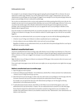 Dreamweaver reference