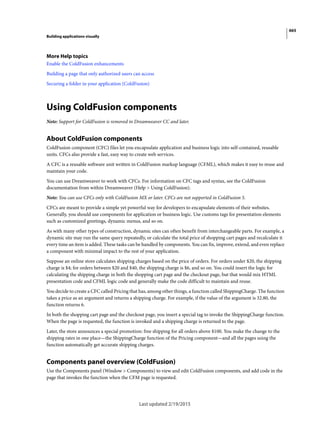 Dreamweaver reference