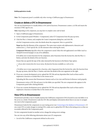 Dreamweaver reference