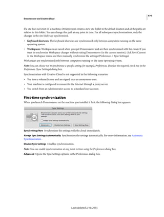 Dreamweaver reference