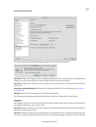 Dreamweaver reference