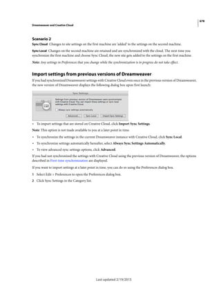 Dreamweaver reference