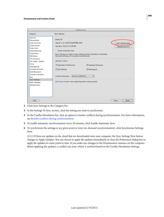 Dreamweaver reference