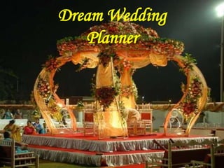 Dream Wedding
   Planner
 