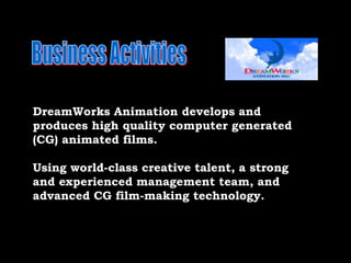 Dreamworks | PPT