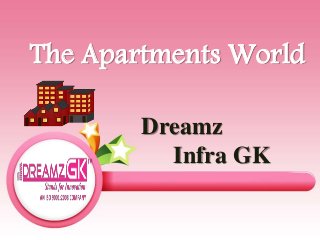 The Apartments World
Dreamz
Infra GK
 
