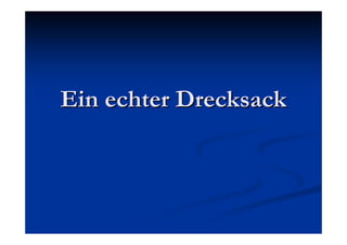 Drecksack