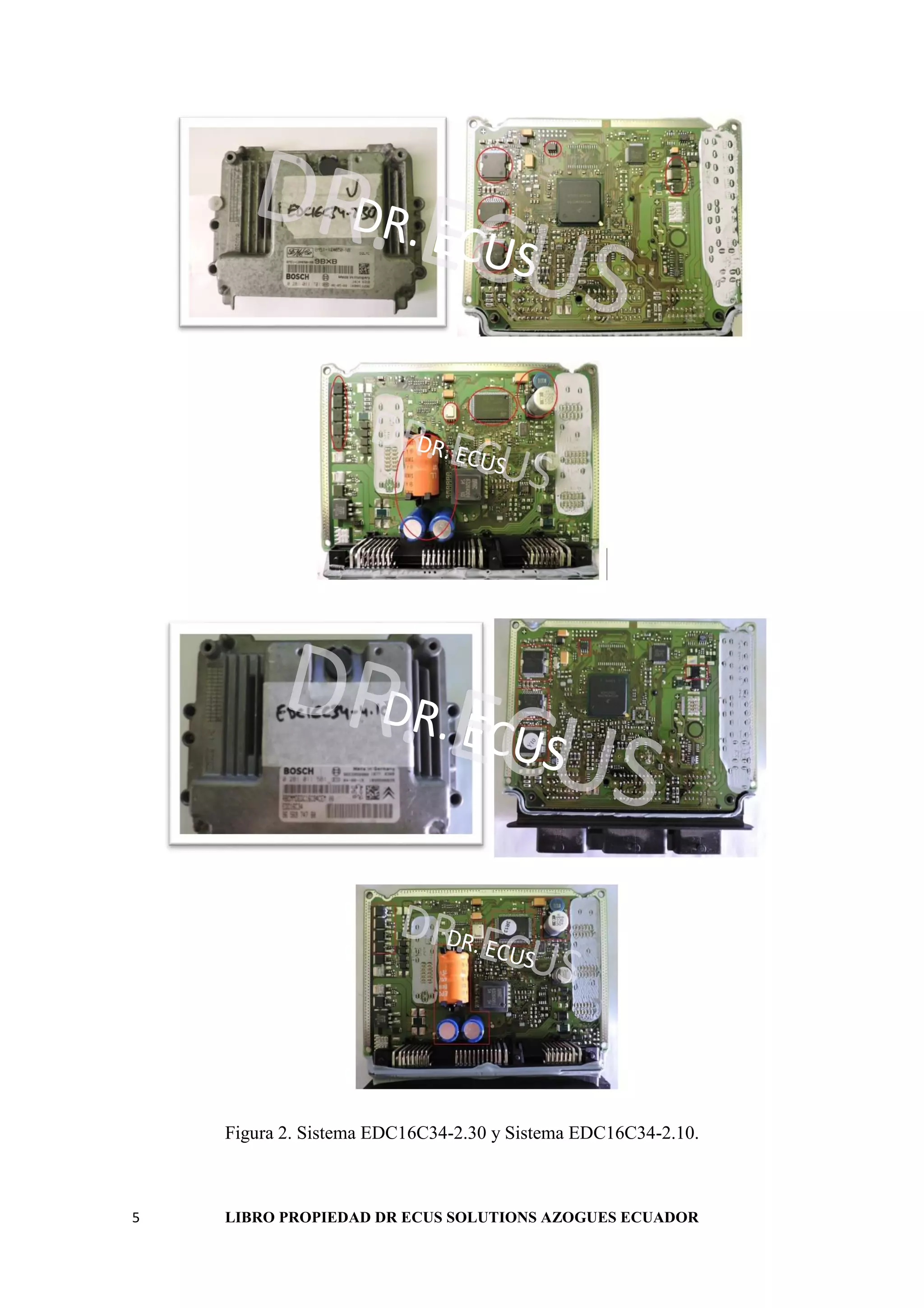 5 LIBRO PROPIEDAD DR ECUS SOLUTIONS AZOGUES ECUADOR
DR. ECUS
DR. ECUS
DR. ECUS
DR. ECUS
DR. ECUS
DR. ECUS
DR. ECUS
DR. ECUS
Figura 2. Sistema EDC16C34-2.30 y Sistema EDC16C34-2.10.
 