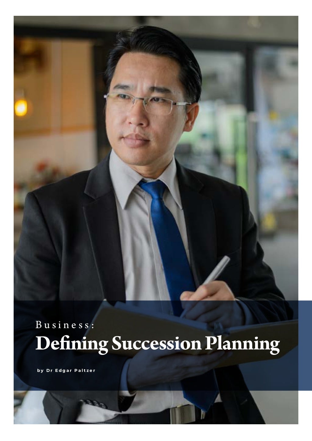 Business: Defining Succession Planning | PDF