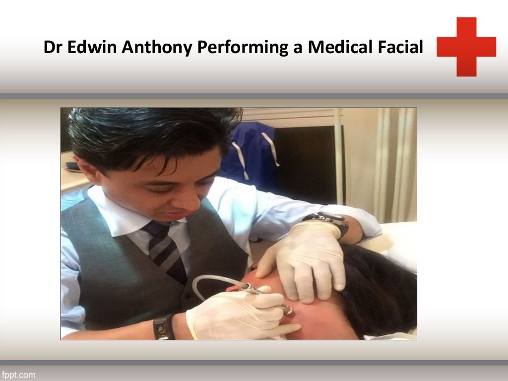 Dr. Edwin Anthony Hair Transplant Surgeon & Cosmetic Doctor