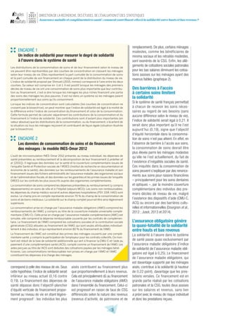 3
Assurance maladie et complémentaires santé : comment contribuent-elles à la solidarité entre hauts et bas revenus ?
mars...