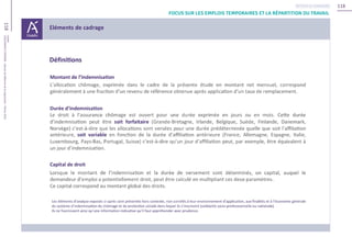 118
118Unédic
L’ASSURANCECHÔMAGE-Dossierderéférencedelanégociation-Février2016
Retour au sommaire
Focus sur lES EMPLOIS TEMPORAIRES ET LA RÉPARTITION DU TRAVAIL
 