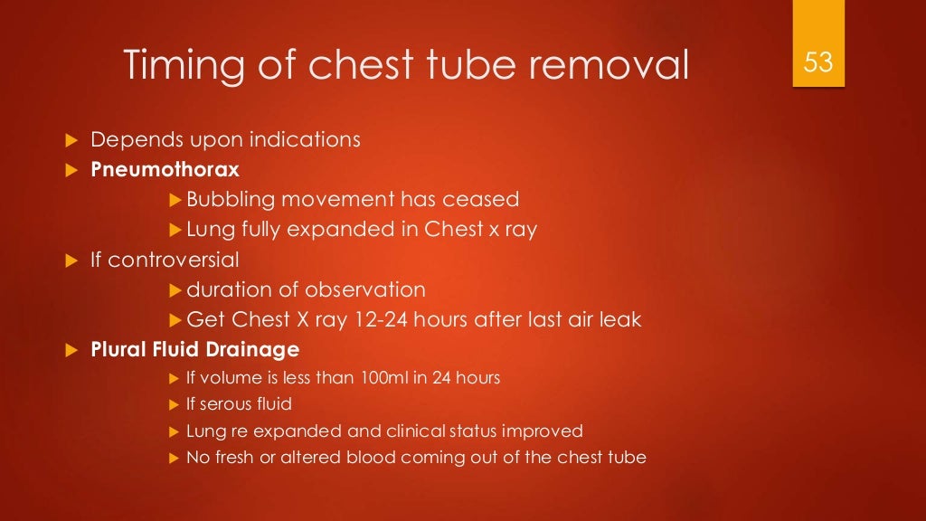 Tube Thoracostomy DR ELLAHI BAKHSH