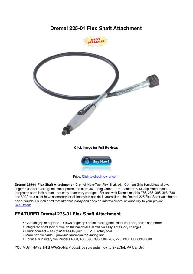Dremel 225 01flex_shaft_attachment