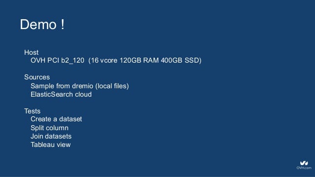 Dremio introduction