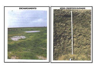ENCHARCAMENTO NÍVEL FREÁTICO ELEVADO
 