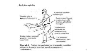 54
• Posição esgrimista
 