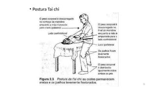 56
• Postura Tai chi
 