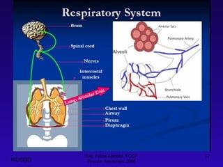Dott. Felice Apicella, FCCP  Firenze, Novembre 2008 NOSGD 