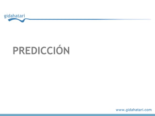 PREDICCIÓN
 