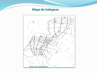 Mapa de Isohypsas
 