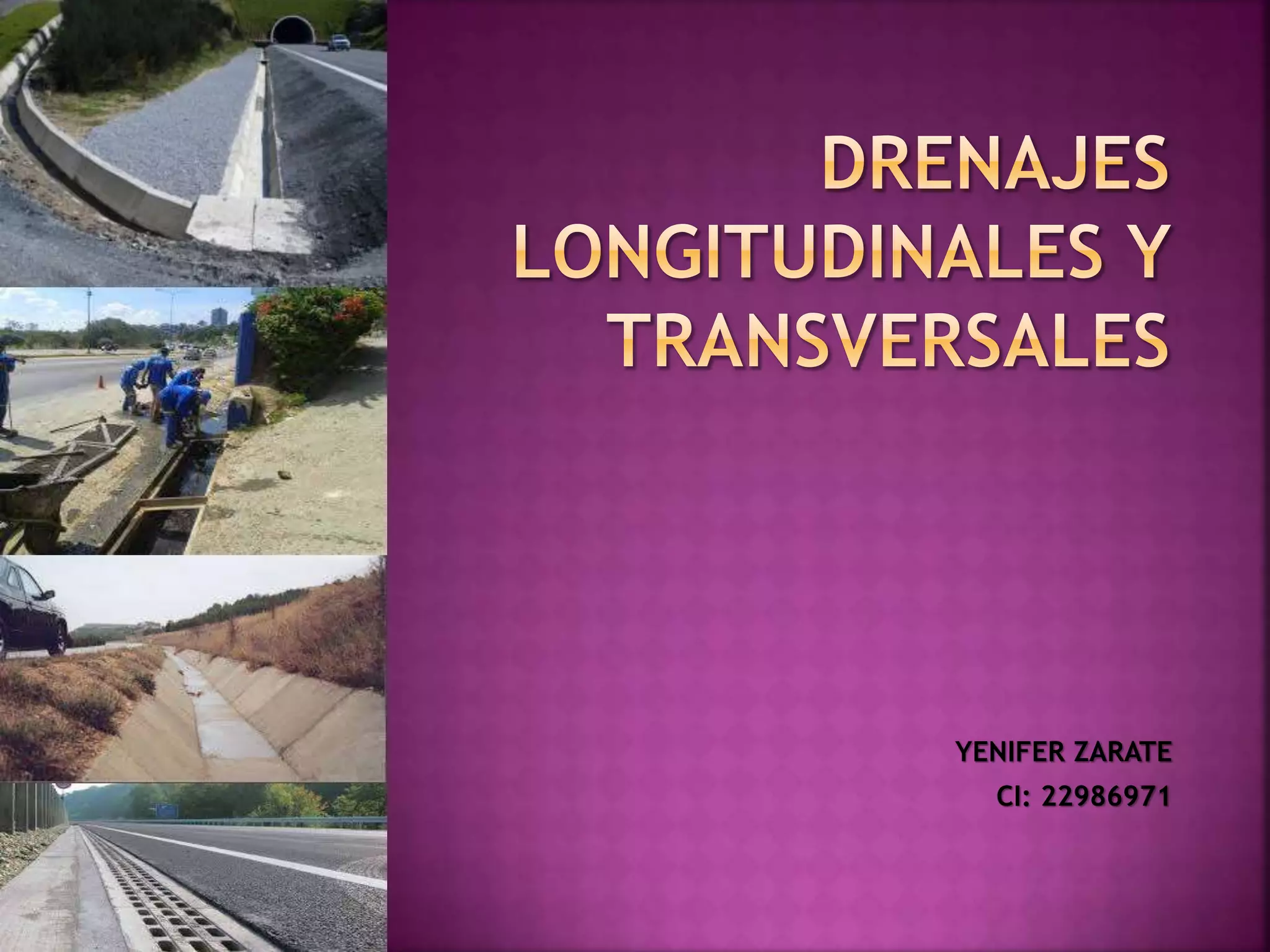 YENIFER ZARATE
CI: 22986971