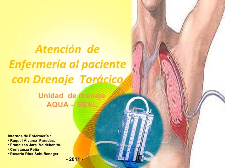 Drenaje torcico avance.. (1)