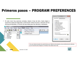 Swmm Programa Manual de diseño drenaje urbano con swmm | PDF