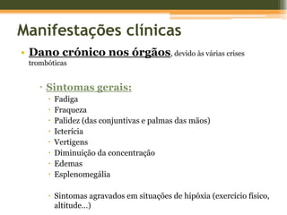 Fisiopatologia da Drepanocitose autoesplenectomia