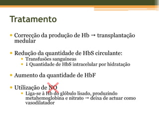 Fisiopatologia da DrepanocitoseMicroclusão vascularMedula ósseaNecrose em caso de enfarteEritropoiese aceleradaLibertação de factores inflamatóriosDOR ÓSSEA