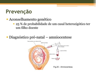 Manifestações clínicasA partir do 6º mês, a maior parte de HbF foi substituída por HbS      Início dos sintomas probabilidade de infecções (Pneumococcus)