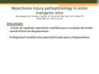 Sobrevivência reduzida das hemácias – 10 a 15 dias