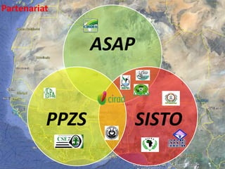 ASAP
SISTOPPZS
INRAN
Partenariat
 