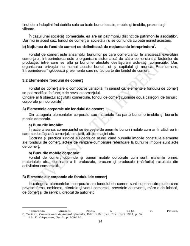 Drept comercial roman stanciu carpenaru pdf