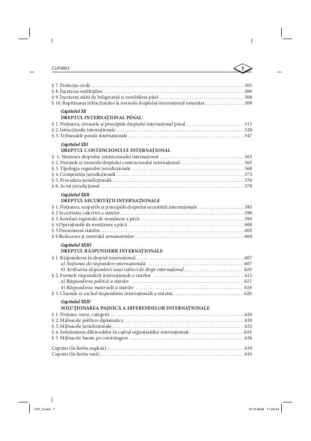 Drept International Public