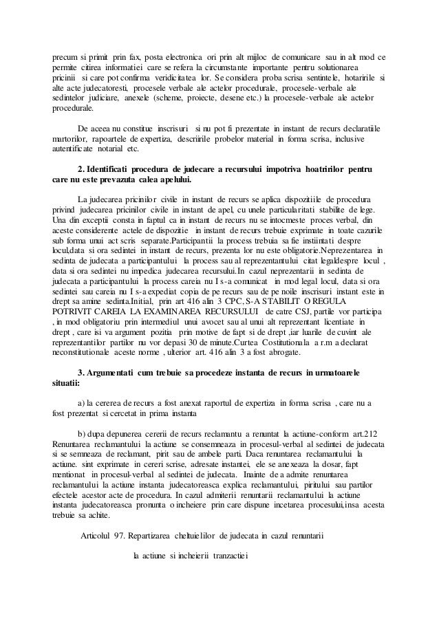 Drept Procesual Civil Copiute Pentru Testare