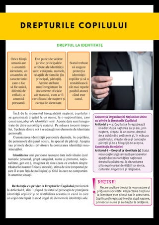 D R E P T U R I L E C O P I L U L U I
 