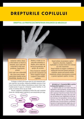 D R E P T U R I L E C O P I L U L U I
 