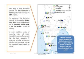 March 2011 21
Un-Earthing Multibagger Stocks
www.drequity.in
 